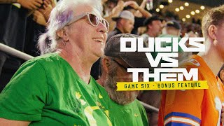 Ducks vs Them BONUS FEATURE  2024 Oregon Football Game 6  quotI Will Never Forget Thisquot [upl. by Aik210]