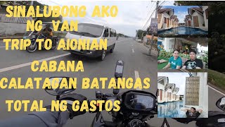 Ionian cabanaCalatagan batangasSinalubong kami ng van Ioniancabana kawasakiz650 iridepho [upl. by Iadrahs]