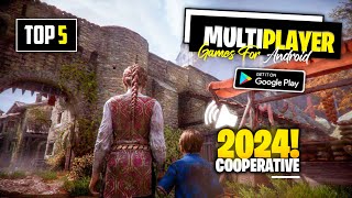 Top 5 Best COOP Multiplayer Games for Android amp iOS  Online Multiplayer Games for Android [upl. by Ulick]