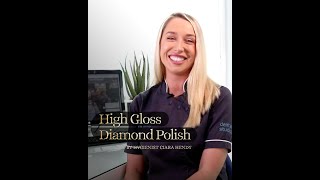 High Gloss Diamond Polish Scale amp Polish in Dubai [upl. by Eiramyllek924]