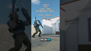 Aqua and cool vibes dronehole grenade lineups Coastline rainbowsixsiege r6siege r6 [upl. by Aicylla]