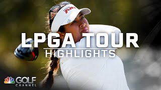 LPGA Tour Highlights 2023 The Annika Final Round  Golf Channel [upl. by Agnes]