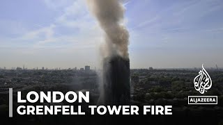 UK inquiry finds ‘dishonesty and greed’ behind Grenfell Tower fire deaths [upl. by Nwadal]