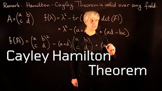 Lecture 46 Cayley Hamilton Theorem [upl. by Htebasile]