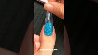 Polygel can also be used to make toe nails nailart nailsvideotutorial [upl. by Leziar]