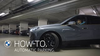 Learn Everything About Using the BMW Parking Assistance Systems [upl. by Bamby]