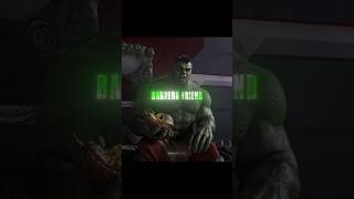 Whose Better Hulk Or Banner According to Thor • Thor Ragnarok 🩶 [upl. by Puiia]