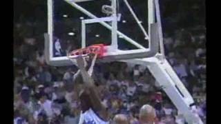 Brian Shaw to Shaq Alleyoop 1996 [upl. by Aicirtam]