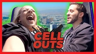 EXTREME SCREAM COASTER Cell Outs [upl. by Bogart]