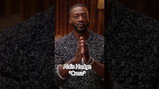 Aldis Hodge on starring and Executive Producing Cross [upl. by Cassil]