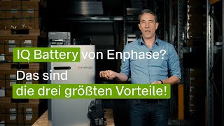 Produkthighlight Enphase IQ Battery  Der perfekte Heimspeicher [upl. by Zobkiw]