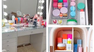 preppy skincare organising 🌺 preppy preppyorganising preppyaesthetic preppyedit [upl. by Eirahcaz691]