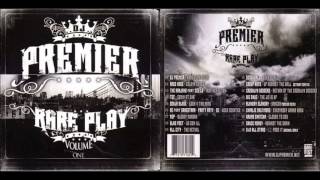 DJ Premier Rare Play Vol 1  Full Album [upl. by Elleinnad463]