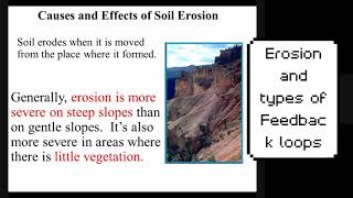 Erosion and Feedback loops [upl. by Marra495]