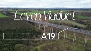 Leven Viaduct A19 [upl. by Luana]