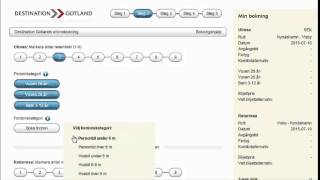 Läsa tidtabeller färja  sfi [upl. by Misaq]