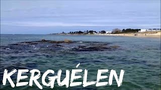 Les Pieds Dans Leau  LarmorPlage  Kerguélen  île de Groix  Morbihan  Bretagne  France [upl. by Greer161]