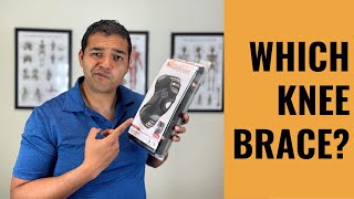 Choosing The Best Knee Brace For You  A Physical Therapist’s Guide [upl. by Dihsar]