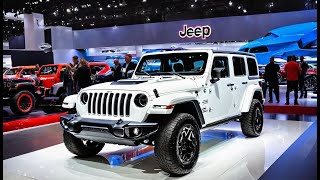 2025 Jeep Wrangler Rubicon The Ultimate OffRoad Warrior [upl. by Adnylem61]