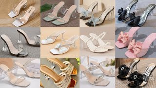 Most Beautiful😍 Unique Latest High Heels Sandals CollectionParty Wear Heels Sandals Collection [upl. by Sldney]