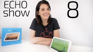 Amazon Echo Show 8 ALEXA nos INVADE [upl. by Peedsaj]