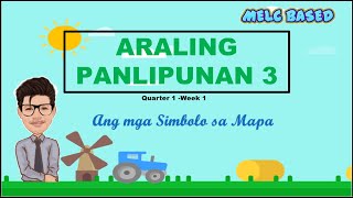 Grade 3 AP Ang Mga Simbolo sa Mapa Q1 W1 [upl. by Loralie472]