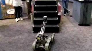 iRobot PackBot in action [upl. by Nwahsak]