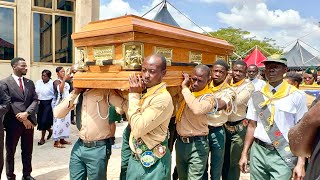 How AY SDA Youth Carries a Corpse into their grave at their funeral grounds Skillful Acts [upl. by Marie-Ann918]