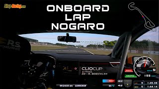 Onboard Lap Nogaro 2020 Clio Cup [upl. by Maltz]