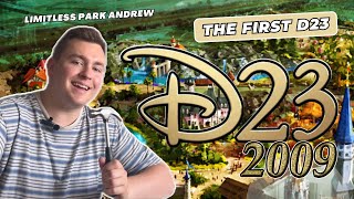 D23 Expo 2009  The First D23  Limitless Park Andrew [upl. by Cyrille276]