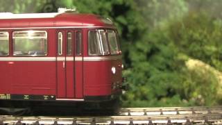 ModellbahnNeuheiten 450 Märklin 39950 Schienenbus [upl. by Ahseuqal411]