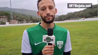 MOBejaia Déclaration de Belhocine Islam [upl. by Ahteres]