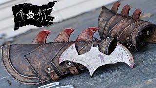 Pirate Batman Final Cosplay Update Gauntlets Batarangs amp Capes [upl. by Felic]