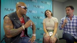 Flo Rida talks collabs MLB AllStar Game amp Dubai Zillionaire video [upl. by Tayler]