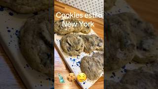 Cookies virales 🍪🗽receta recetasfaciles cookies [upl. by Aiuhsoj]