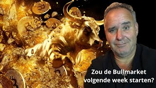 De million dollar question is of de bullrun in bitcoin volgende week van start gaat [upl. by Ardni519]