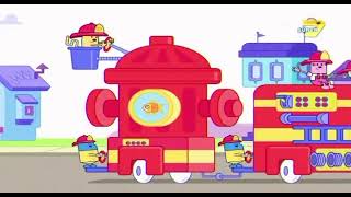 Wow Wow Wubbzy  Wubbzy and the Fire EngineToo Much of a Doodle Thing Bulgarian FANMADE [upl. by Hendricks]