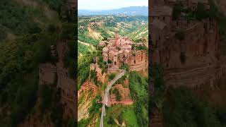 Civita di bagnoregio “la città che Muore”  Italy 🇮🇹 [upl. by Ecyob131]