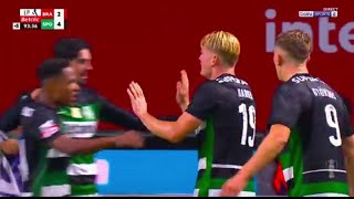 SC Braga Vs Sporting CP 24 All Goals Results amp Extended Highlights [upl. by Cordula]