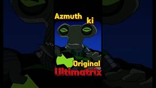 Azmuths Original plan for the Ultimatrix can shock the entire universe shorts ben10 [upl. by Rodoeht]