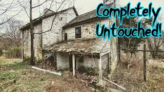 A Vandal Free 1830 Abandoned Farmhouse Exploration [upl. by Ima]