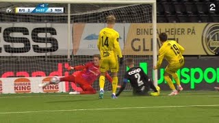 BodøGlimt – Rosenborg 23 Høydepunkter  Eliteserien 20242025 [upl. by Ymia985]