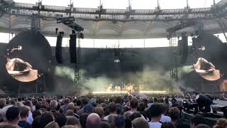 Coldplay  Politik live in Frankfurt 272022 [upl. by Sabanrab]