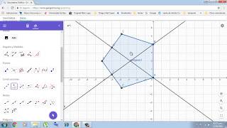 Apotema de un pentágono con geogebra [upl. by Eglanteen221]