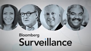 Record Volatility Surge  Bloomberg Surveillance  August 5 2024 [upl. by Okime209]