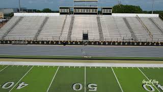 Giddings ISD Buffalo Stadium 2335 N Main St Giddings TX 78942 [upl. by Amoreta526]