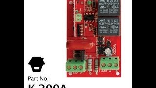 Video Tutorial de tu alarma SIN cuotas Producto relé inalámbrico K200A [upl. by Woolcott]