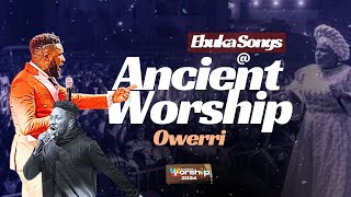 ANCIENT WORSHIP OWERRI  CHIOMA JESUS  EBUKA SONGS  OKOPI PETERSON 🔥🔥 [upl. by Araek]