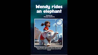 New Audible Version of my Book quot Wendy Rides an Elephantquot [upl. by Lynda538]