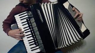 SŁAWOMIR  Miłość W Zakopanem  akordeon  accordion cover [upl. by Claudy]